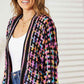 Double Up Fringe Hem Cardigan