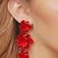 Flower Bomb Dangle Earrings