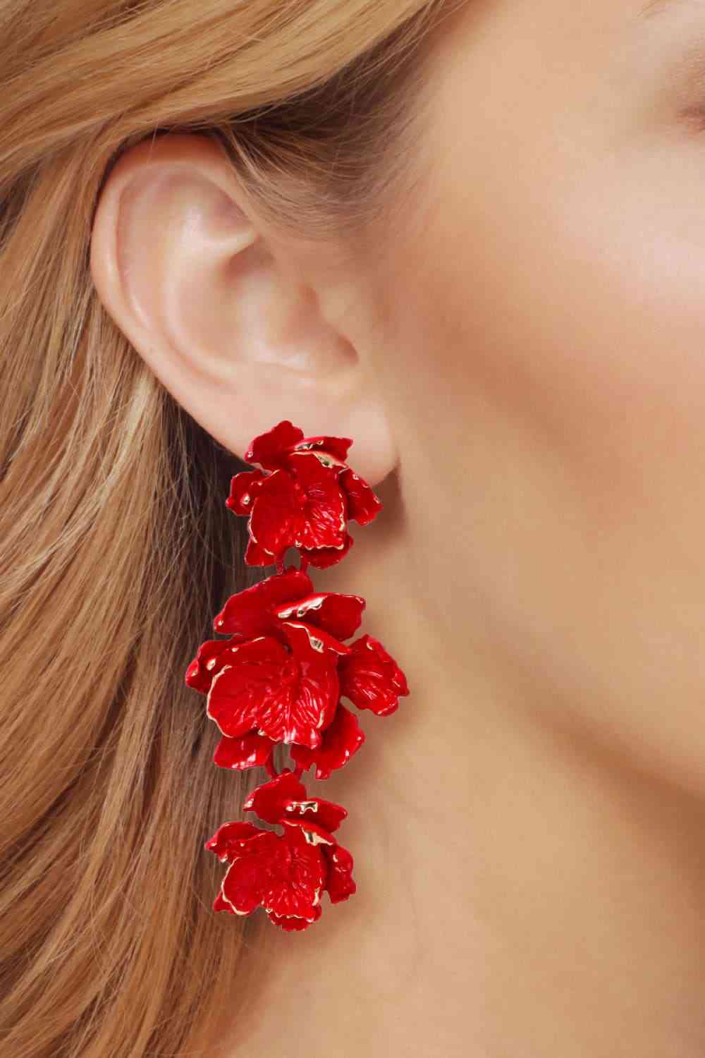 Flower Bomb Dangle Earrings