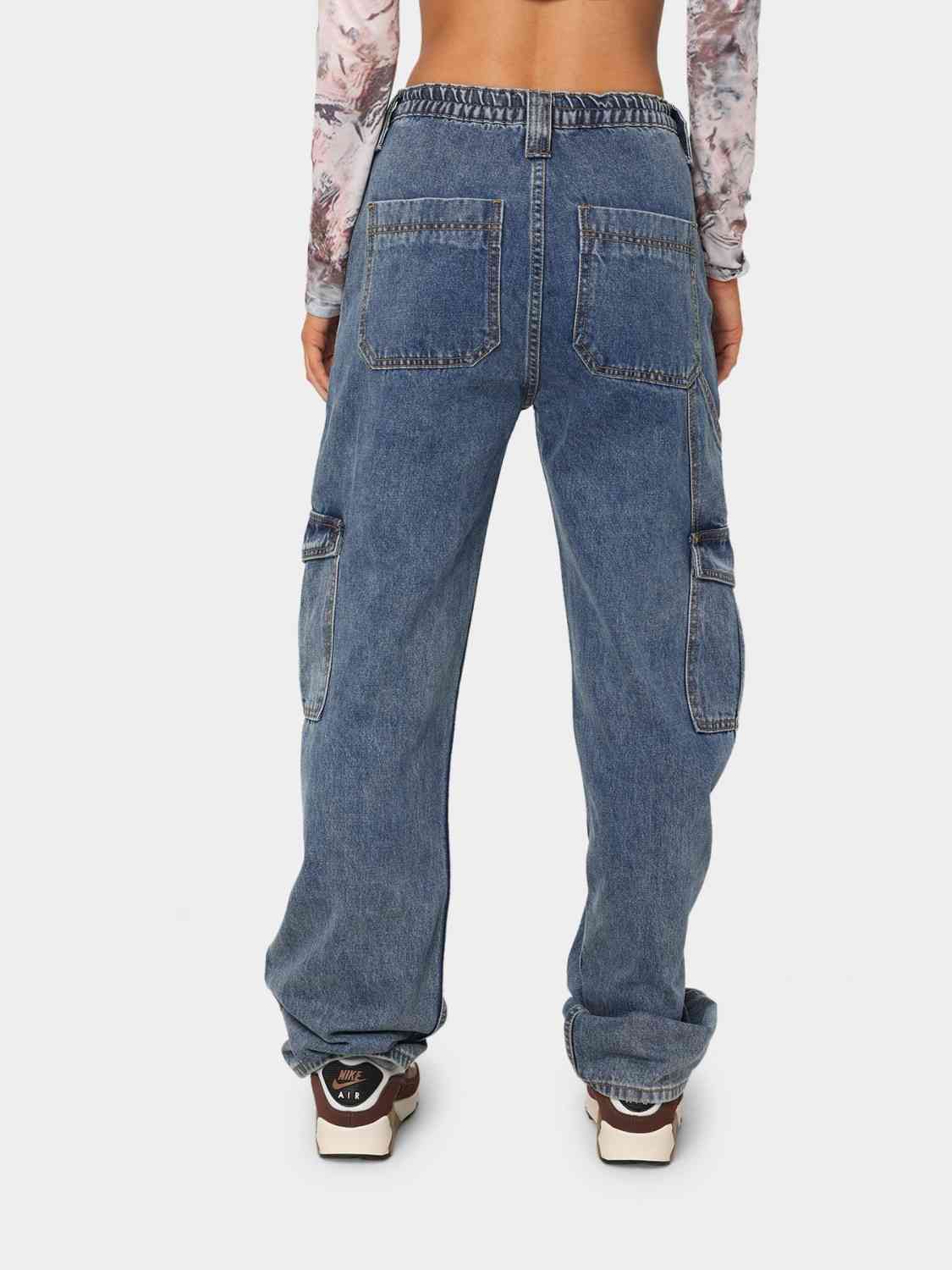 Straight To The Point  Cargo Jeans