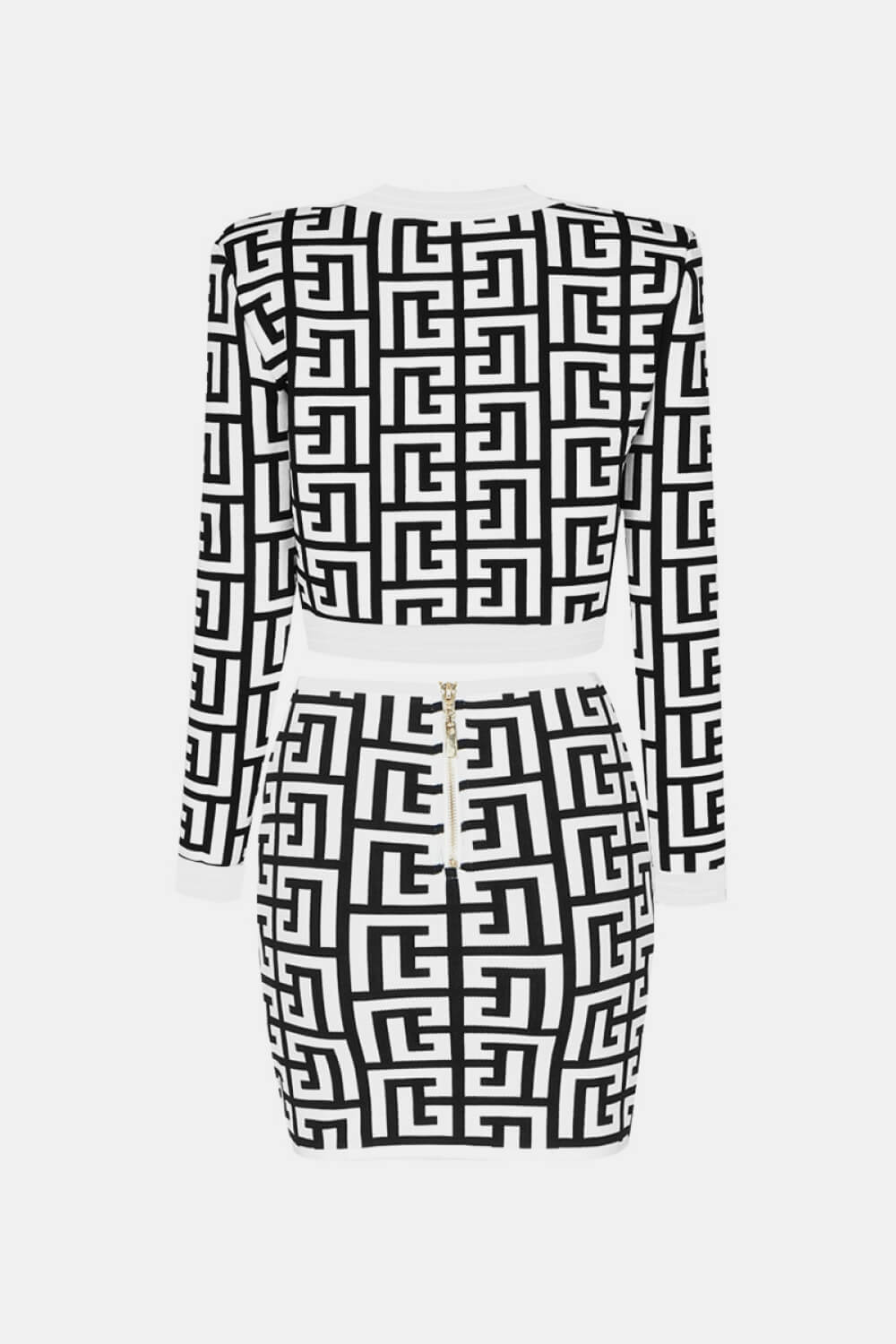 Fenty Dior Printed Jacket and Skirt Set