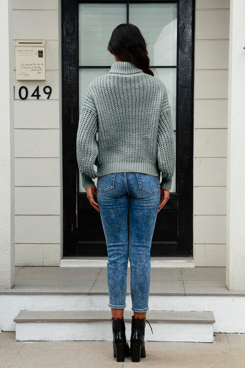 Miss Prissy Cable-Knit Sweater