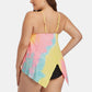 Chic Curvy Cotton Candy Two-Piece Swim Set