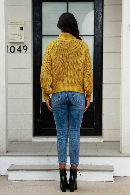 Miss Prissy Cable-Knit Sweater