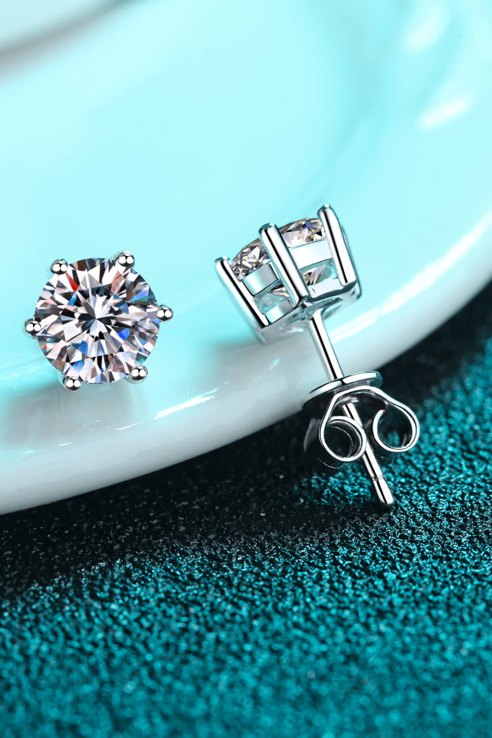 Ms. Crystal Stud Earrings