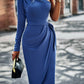 Boss Lady Belted Dress