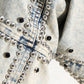 Rock With Me Studded Denim Bolero Jacket