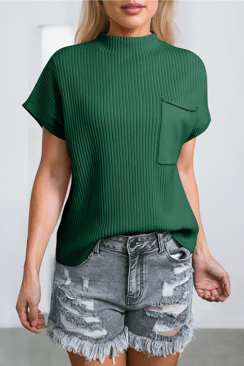 Sienna Ribbed Knit Top