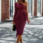 Boss Lady Belted Dress