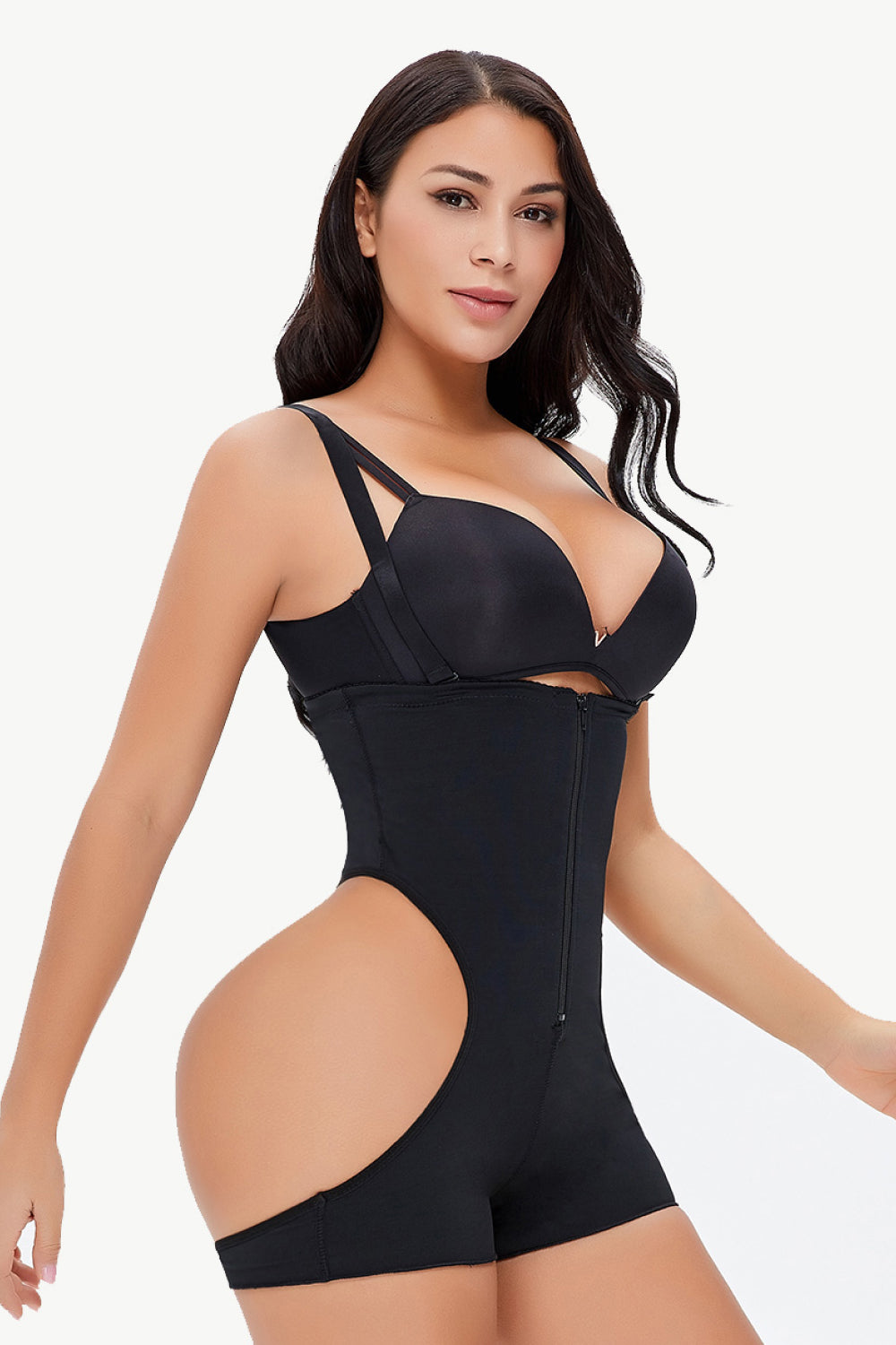 Oh Baby Cutout Under-Bust Shaping Bodysuit