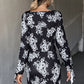 Floral Vibes Cutout Mini Dress